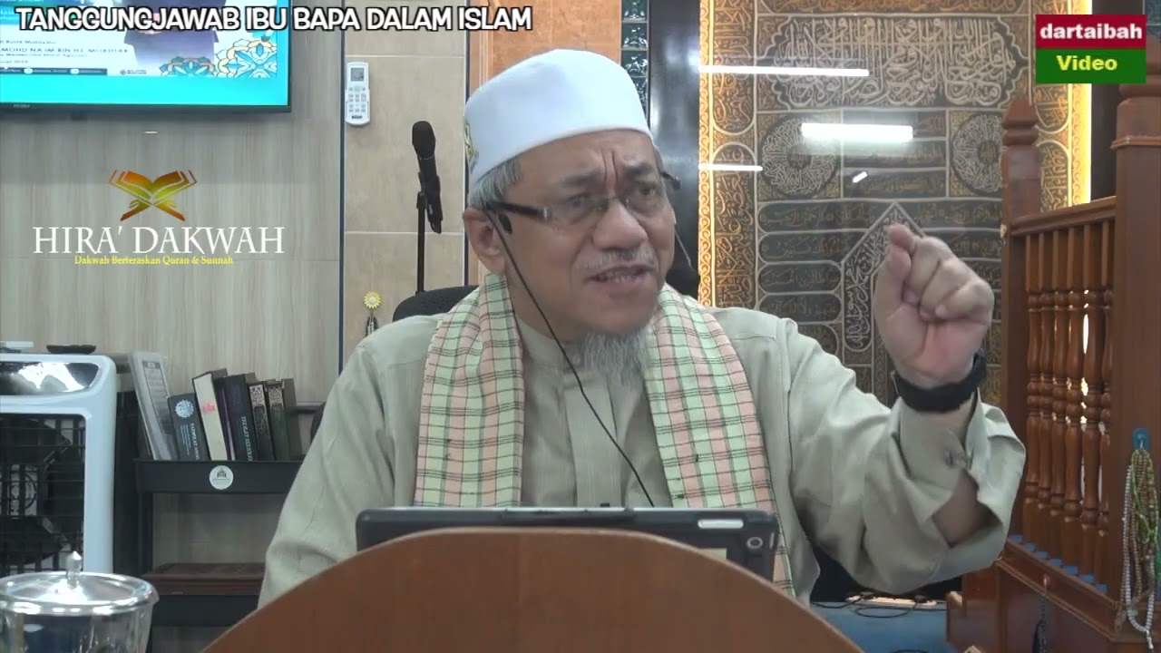 AAM; Kuliah Maghrib 1447H: Tanggungjawab Ibu Bapa mendidik keluarga dalam Islam