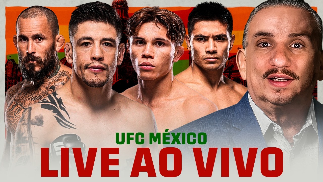 CALVÃO BUENO NARRA UFC FIGHT NIGHT: MORENO VS KAVANAGH