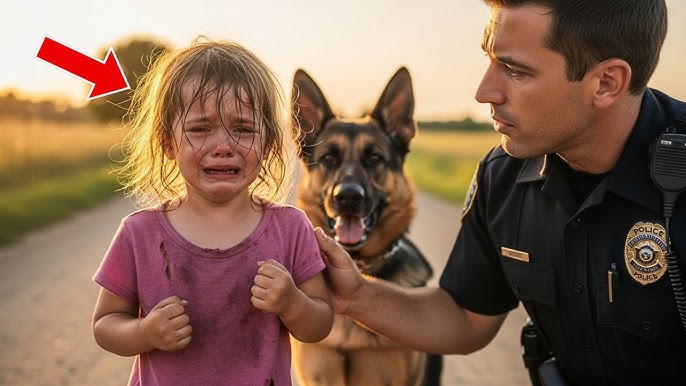Little Girl Cries “He'll Kill Mommy”—The Officer’s Dog Sets Off a Chain  Reaction
