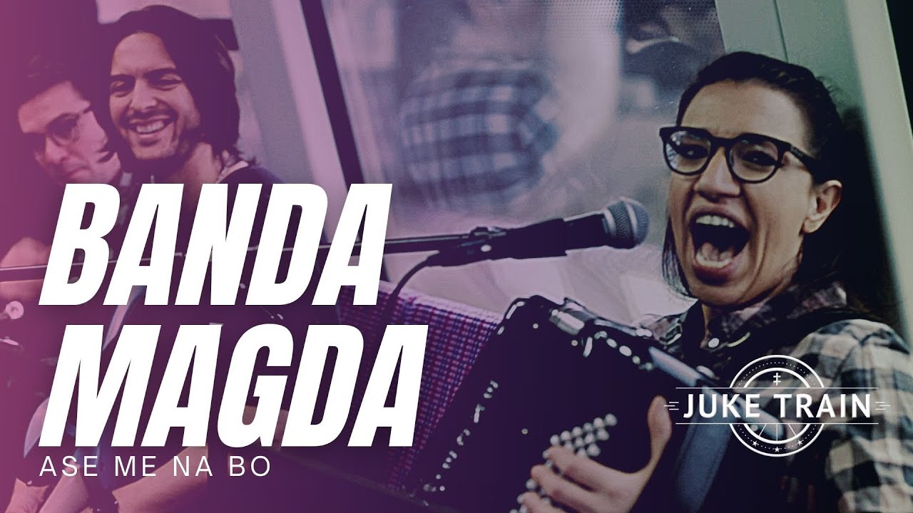 Juke Train Banda Magda Ase Me Na Bo Live In Vilnius Jt242 Youtube