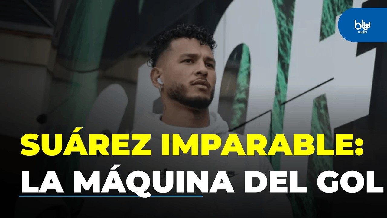 ¡Show del gol! Luis Suárez vive gran momento y se consolida como goleador colombiano