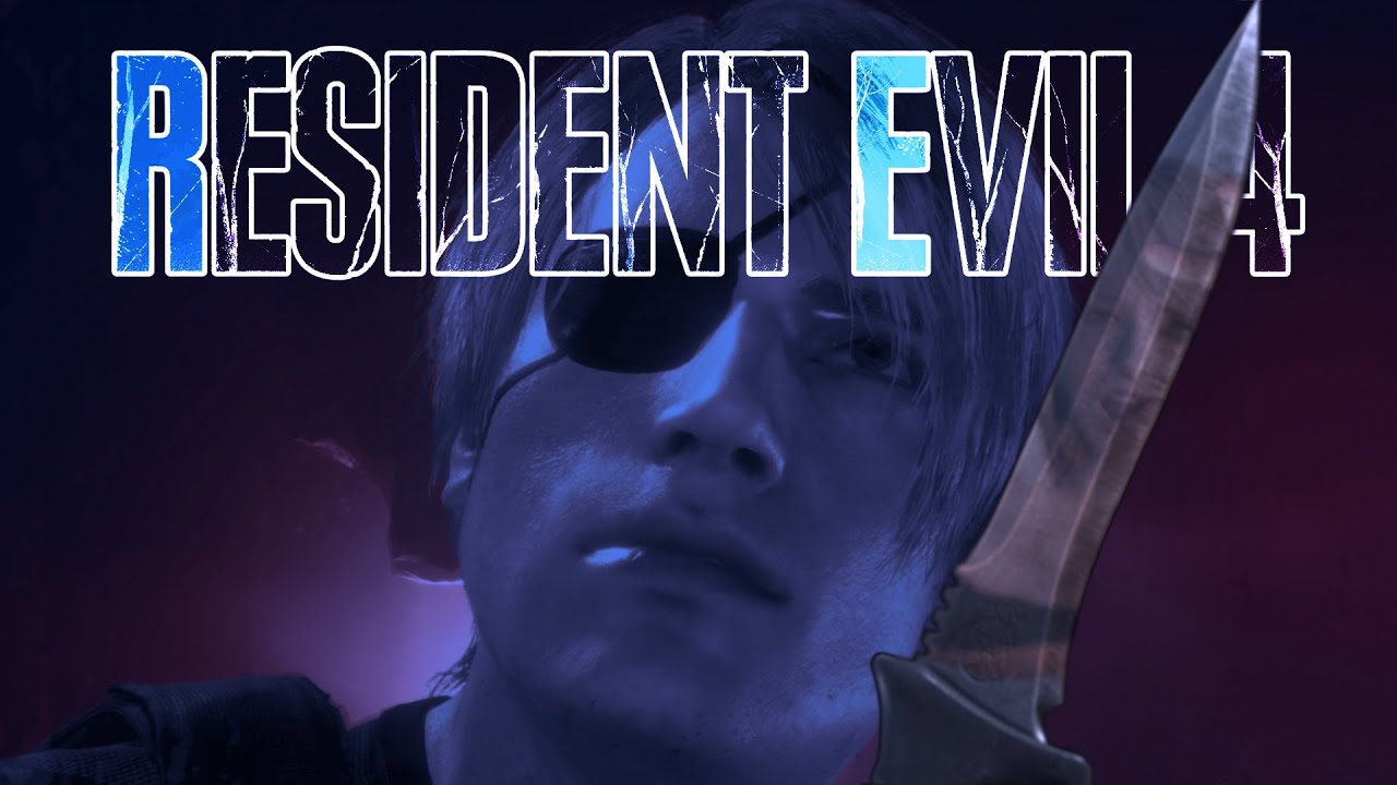 RE4 Remake Professional Knife Only