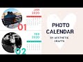 Birthday Gift Ideas for boyfriend | Personalized Photo Calendar | Gifts for him