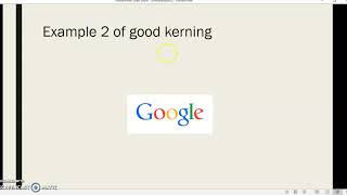 Unit 4: Good & Bad Examples Of Kerning