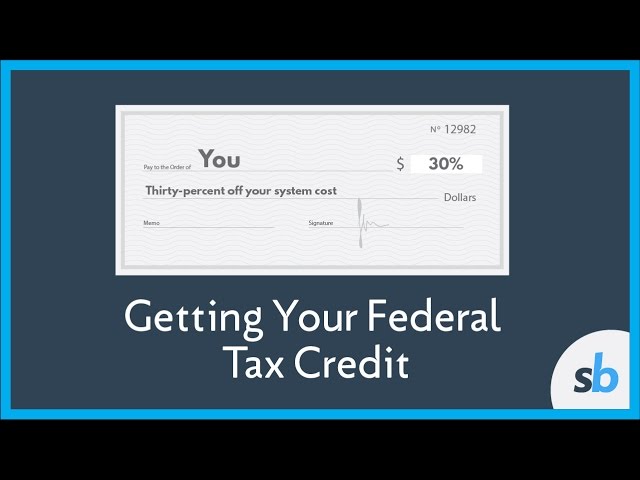 Federal Solar Tax Credit Steps Down After 2019