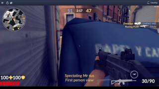 Critical Ops hacker "Mr sus"(reload,radar. firerate hacks) screenshot 5