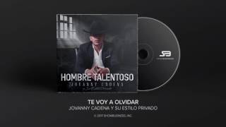 Jovanny Cadena y Su Estilo Privado - Te Voy A Olvidar [Official Audio] chords