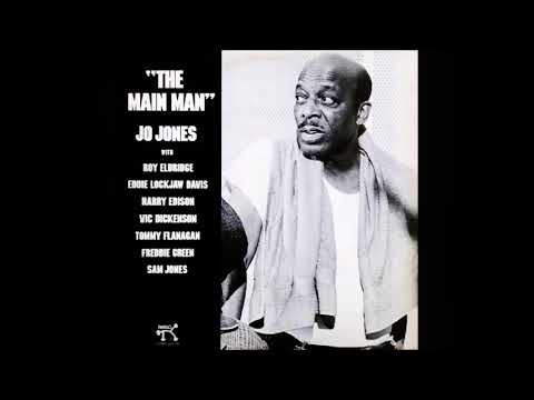 Jo Jones – The Main Man (1977, Vinyl) - Discogs