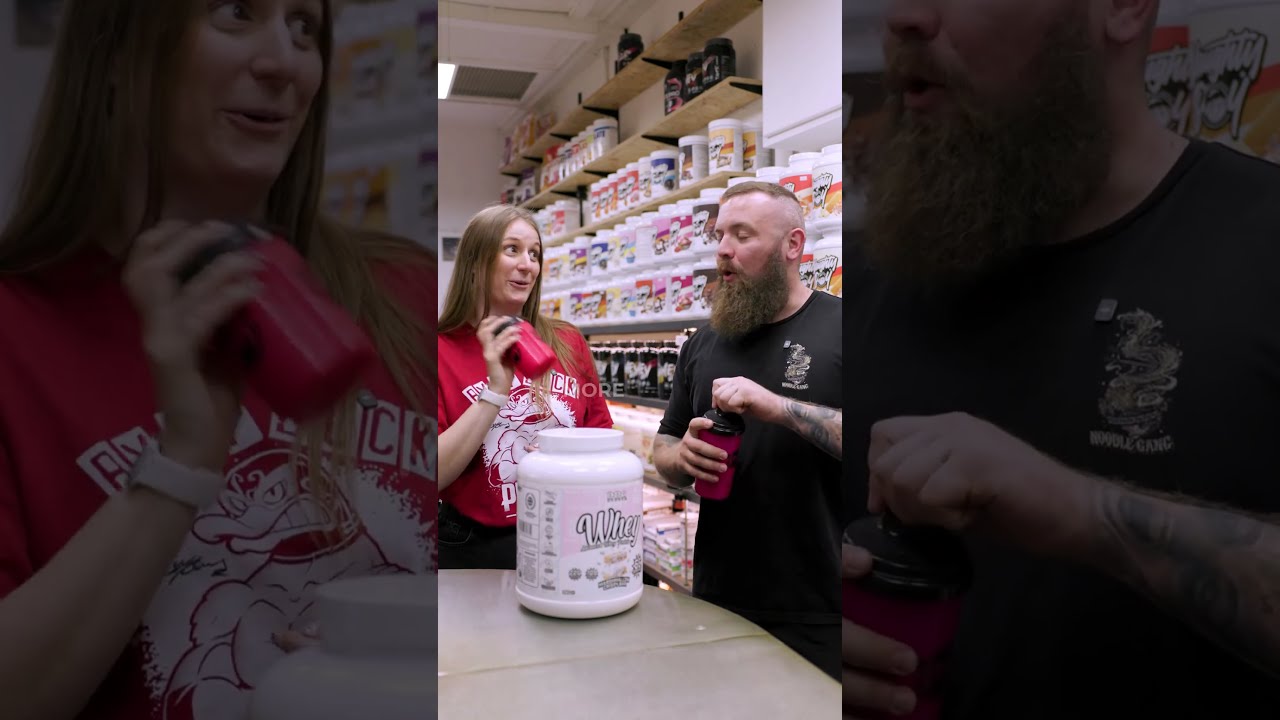  Marshmallow Crispy Bar Protein DNA Whey Taste Test First Impressions