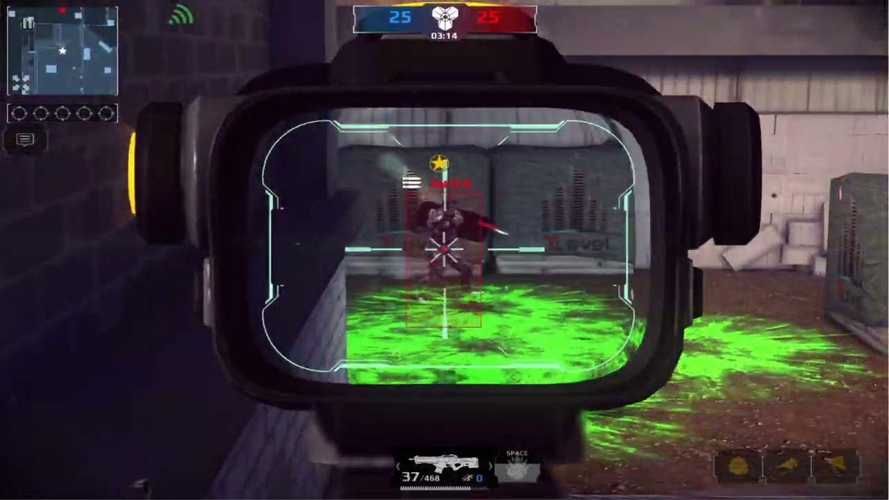 Modern Combat 5 Very hot VIP match