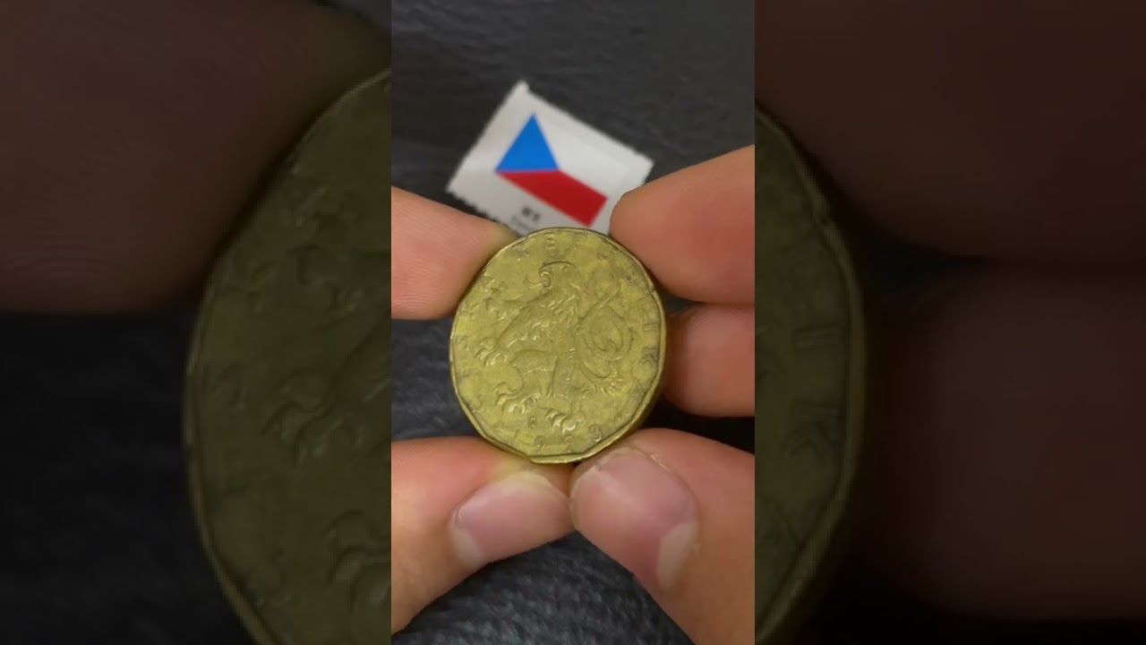 Coin 20 Czech Republic (Czech Republic, Czechia) 1993- Now