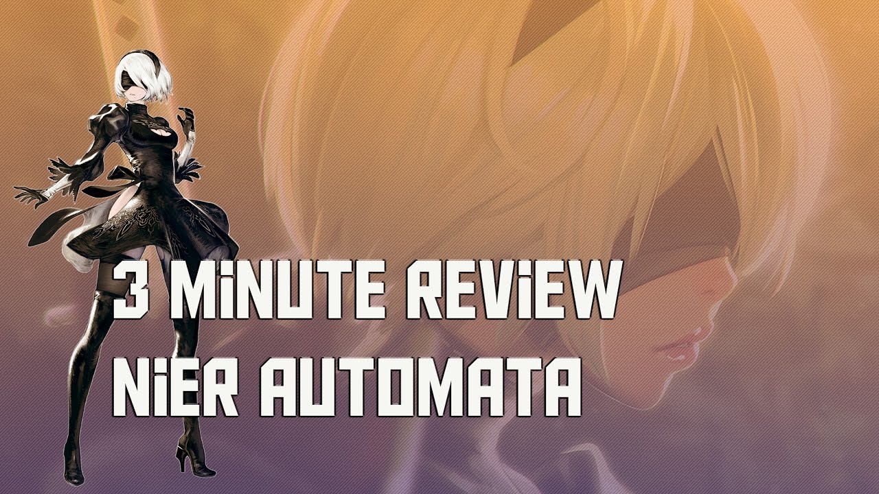 NieR Automata | 3 Minute Review with Gemcode - YouTube