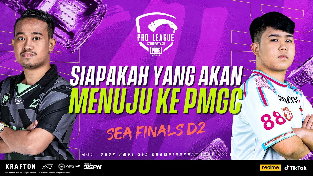 [BM] 2022 PMPL South East Asia Championship GFD2 | Fall | Siapa yang akan menuju ke PMGC