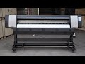 Yinghe 1800i i3200 Printer+1200G Contour Plotter.