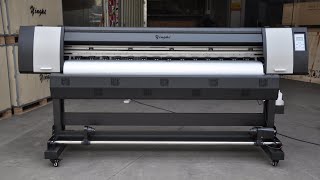 Yinghe 1800i i3200 Printer+1200G Contour Plotter.