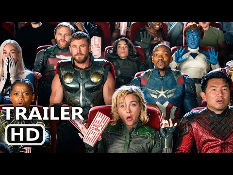 Avengers: Doomsday Silence Your Phone Trailer - All Cast Leaked Explained
