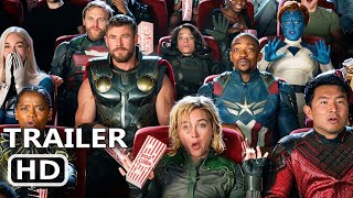 Avengers: Doomsday Silence Your Phone Trailer - All Cast Leaked Explained