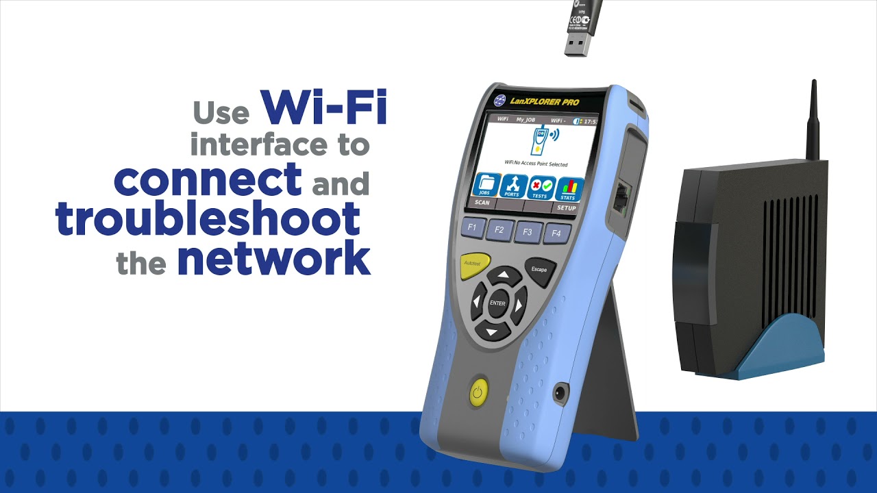 LanXPLORER Pro – IN-LINE LAN NETWORK TESTER - Trend Networks