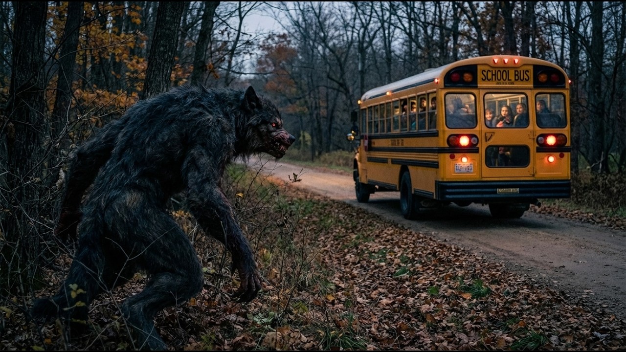 Dogman Stalked My Daughter's School Bus Route in Wisconsin for an Entire Semester