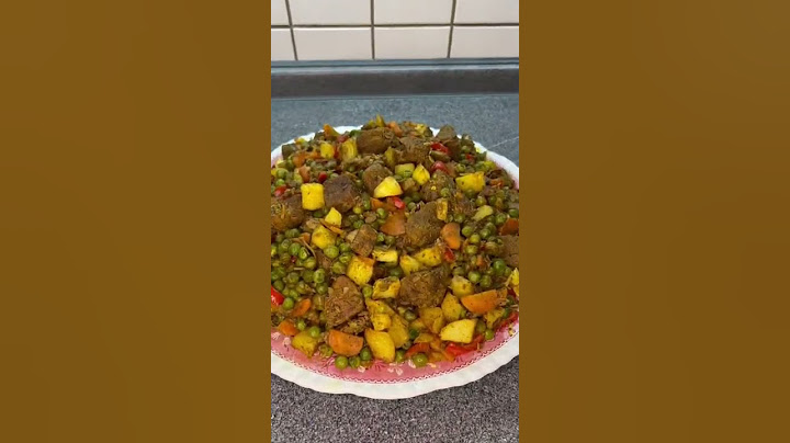 تمن تاچينه على الطريقه العراقيه Tajina reice