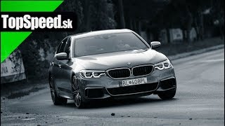 BMW M550d test - Maroš ČABÁK TOPSPEED.sk