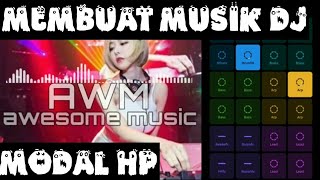 CARA MUDAH MEMBUAT MUSIC DJ MEMAKAI HP | APLIKASI GROOVEPAD screenshot 5