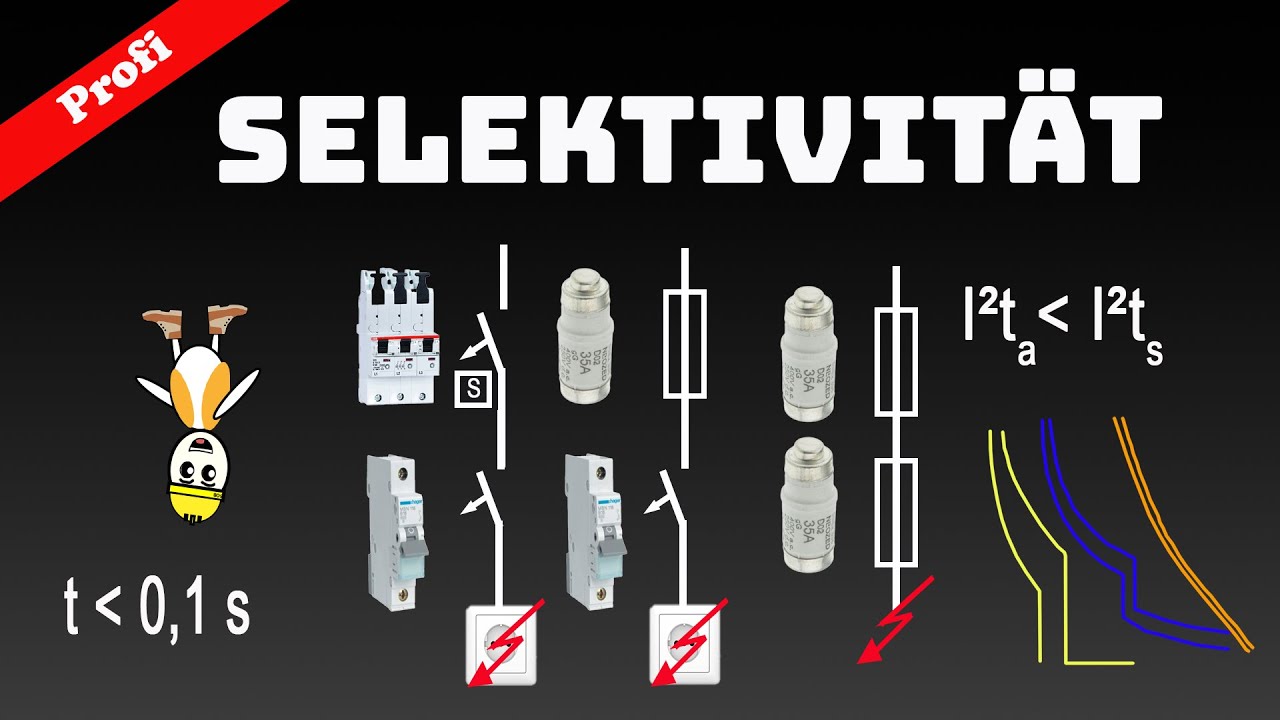 Selektivität in der Hausinstallation