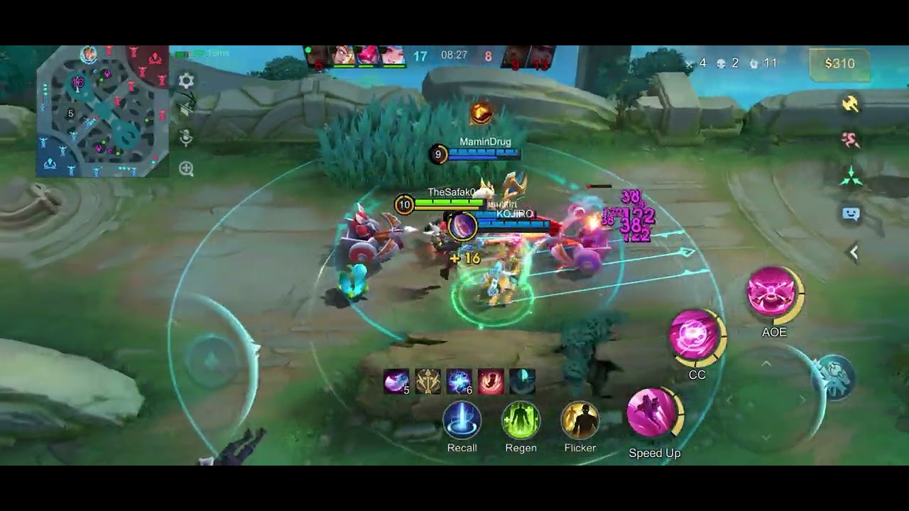 KİMMY İS…. - KİMMY MLBB GAMEPLAY