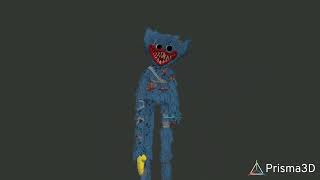 Huggy wuggy test (P3D)