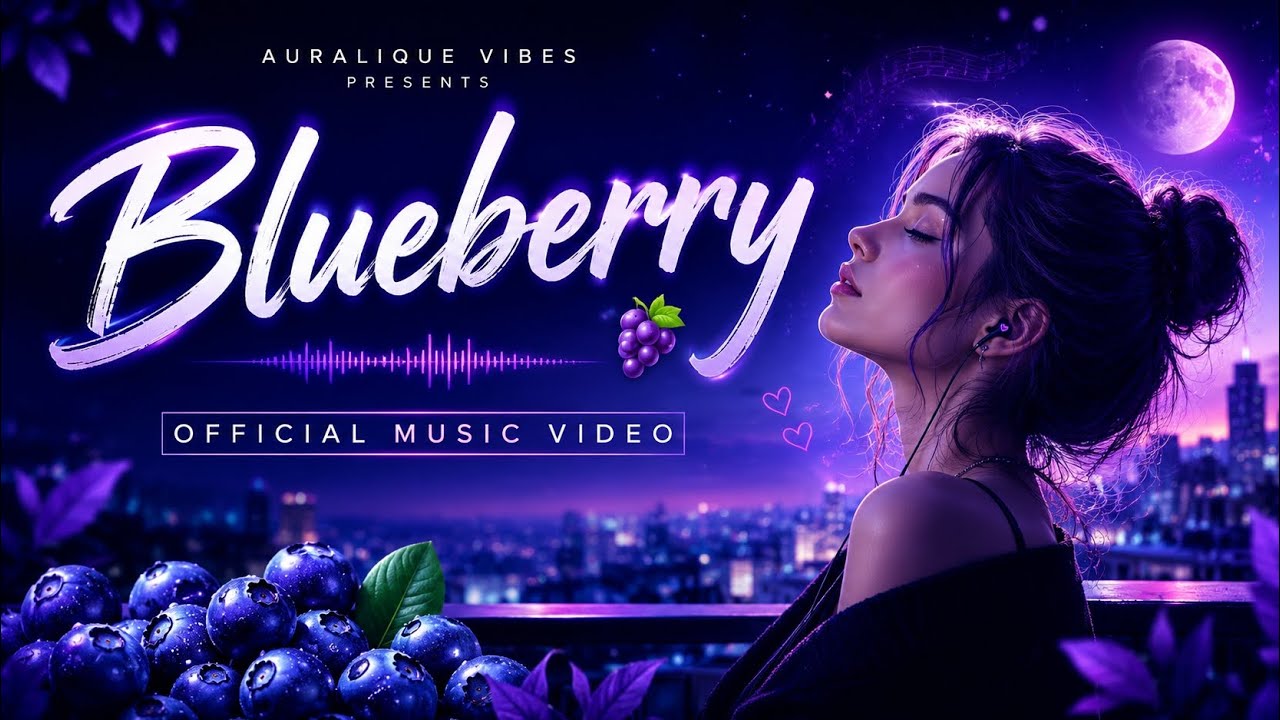 Blueberry 🍇 | Official Music Video - YouTube