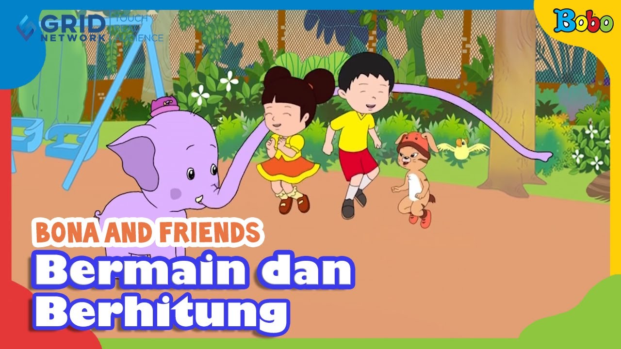 Dongeng Anak Bermain dan Berhitung Bona And Friends YouTube