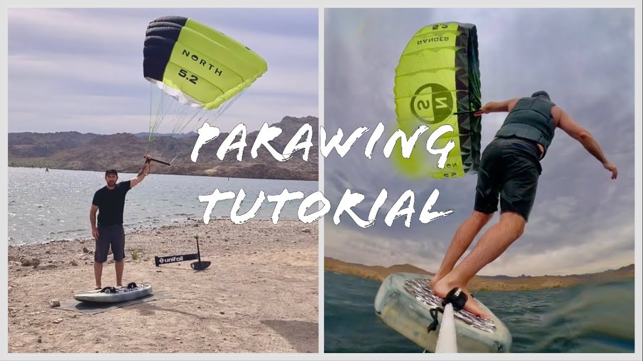 Parawing Noob Teaches You Noobs To Parawing - Parawing Tutorial - YouTube