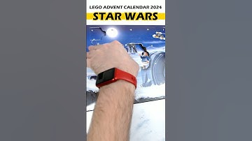 Day 6 - LEGO Calendar Advent 2024 - City, Harry Potter, Star Wars #lego #legobuild