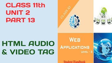 CLASS 11th ||WEB APPLICATION||UNIT_2_PART_13||WEB DEVELOPMENT USING HTML & CSS