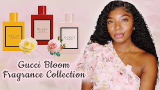 GUCCI BLOOM FRAGRANCE COLLECTION SPRING REVIEW