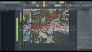 Alternative Rock x Punk Rock Type Beat in Fl Studio Free FLP