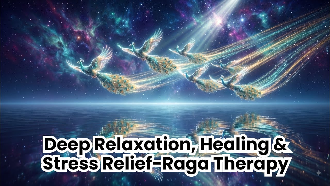 Deep Relaxation, Healing & Stress Relief |1 Hour of Pure Indian Raga Therapy for Mind, Body & Soul