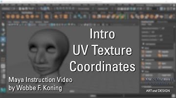 Introduction UV Texture Coordinates in Maya