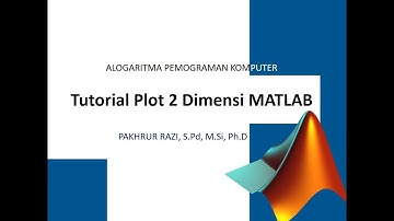 APK: 5.1 Plot 2 Dimensi Menggunakan MATLAB
