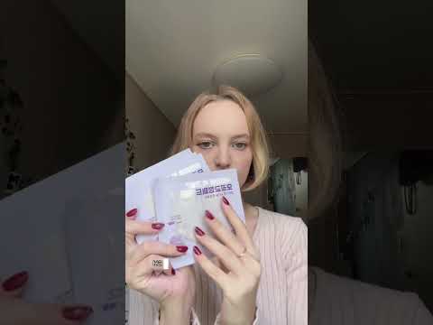 Обзор подарков самой себе #рекомендации #обзор #lifeinkorea #корея #cosmetics