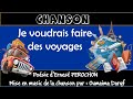 Chanson Je Voudrais Faire Des Voyages Poème à Chanter Mise En Music Et Composé Par Oumaima Daryf