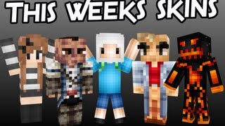 Top 5 Minecraft Skins #6 ( Week #6 )