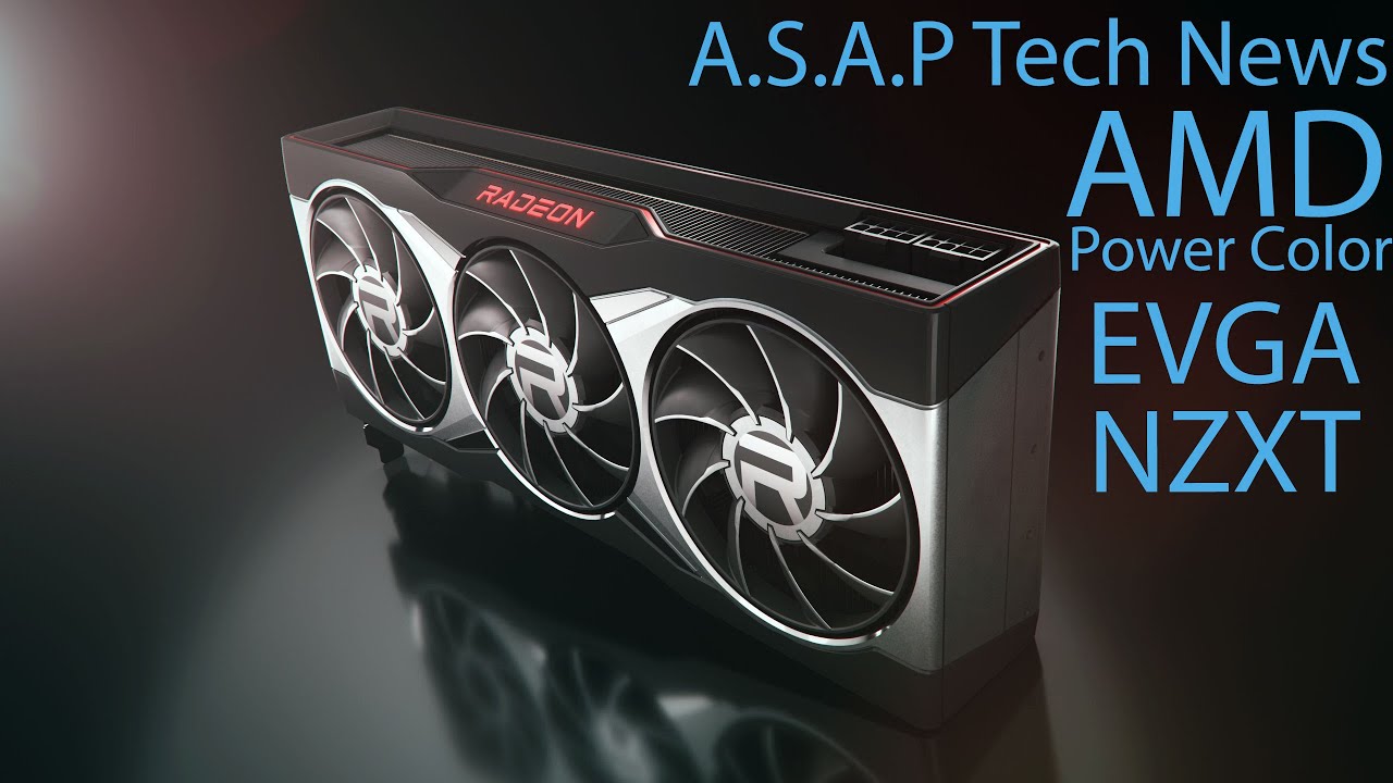 A.S.A.P Tech News 7 PowerColor 6800 XT Red Devil, AMD Reference GPU