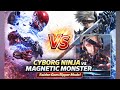 RAIDEN JACK THE RIPPER MODE UNLEASHED vs MONSOON Ultimate Rage | Metal Gear Rising #viral#gameplay