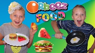 Orbeez Food Orbeez Super Fine Crush Magic Chef Set Food Playtime