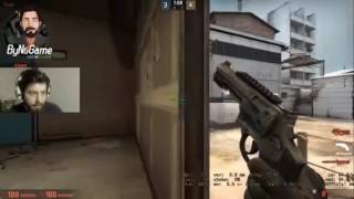 CS:GO Glaxy revolver ace !!