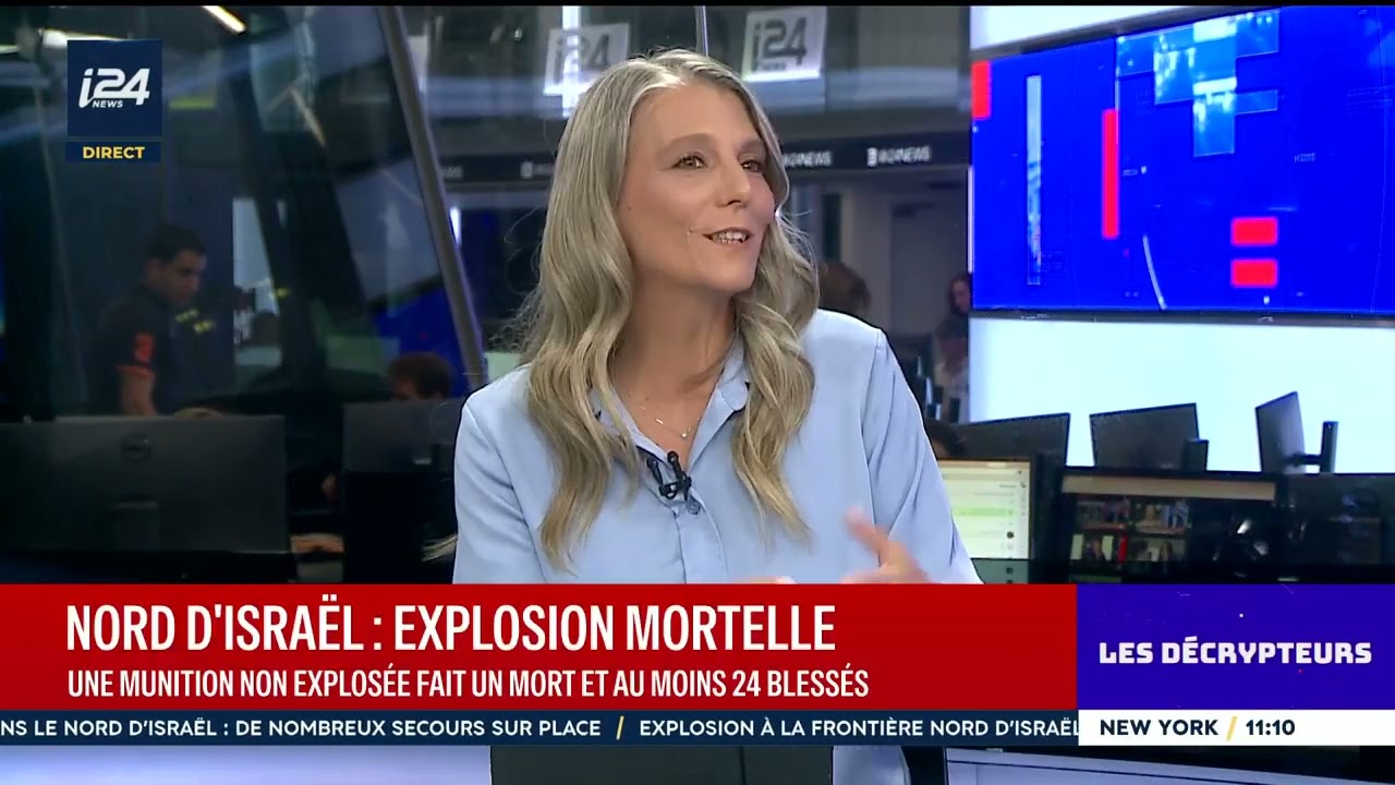 "Les décripteurs" avec le Rav Seror. Rejoignez l'interview hebdomadaire du Rav sur I24. Le 12/10/26.
