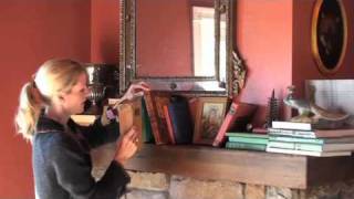New Tracy Porter Home Video... Fireplace Mantel Never Ending Changes