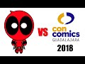 Deadpool vs ConComics Guadalajara 2018