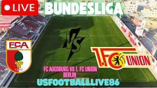 FC Augsburg vs 1. FC Union Berlin – Bundesliga Live | SP Football Simulation & Custom Score Update News